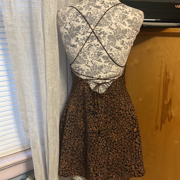 NWT Majorelle Charli Mini Dress in cheetah - Picture 9 of 10